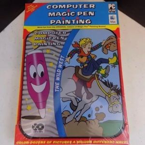 Lee Publications COMPUTER MAGIC PEN PAINTING (THE WILD WEST)